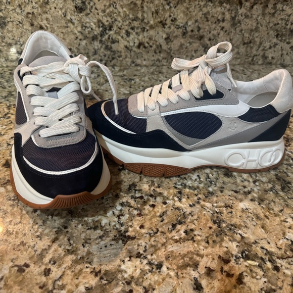 Jimmy Choo sneakers like new worn once size 39 - Picture 11 of 14